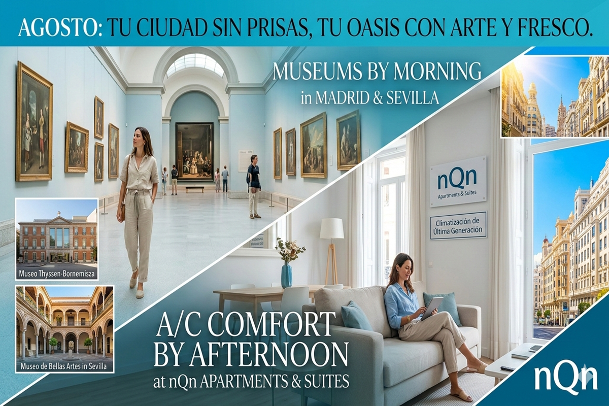 Museos imprescindibles en Madrid y Sevilla.