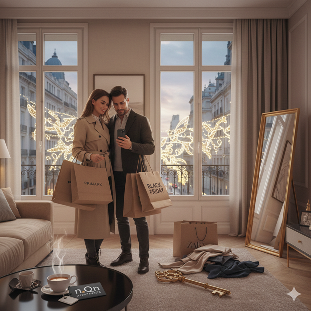 Black Friday en Madrid y Sevilla de la mano de nQn.