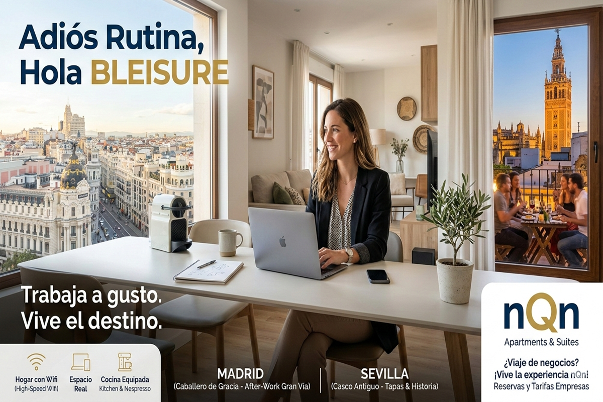 La vuelta a la oficina de la mano de nQn.